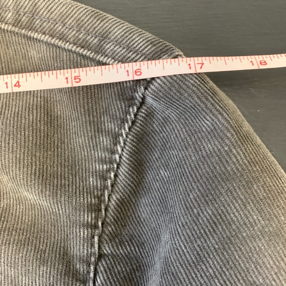 Gap Grey Corduroy Jacket - Picture 9 of 9